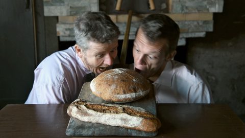 Vidéo : faire son pain au levain maison