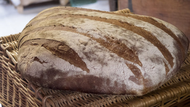 Fabrication de pain au levain