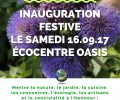 Fête inaugurale de l’écocentre Oasis