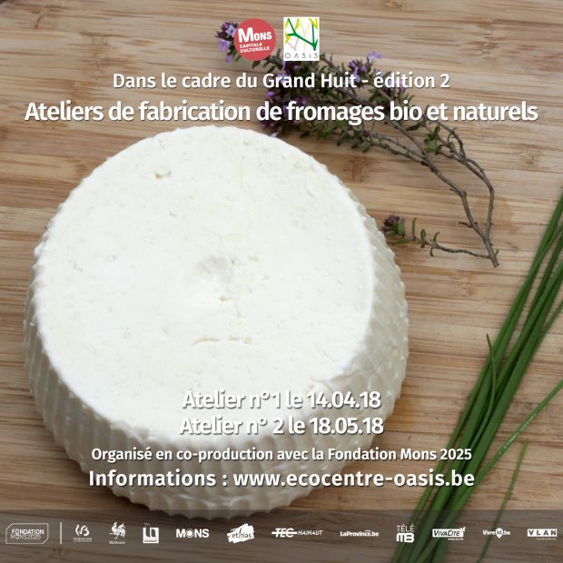 Atelier 2 de fabrication de fromages bio et naturels