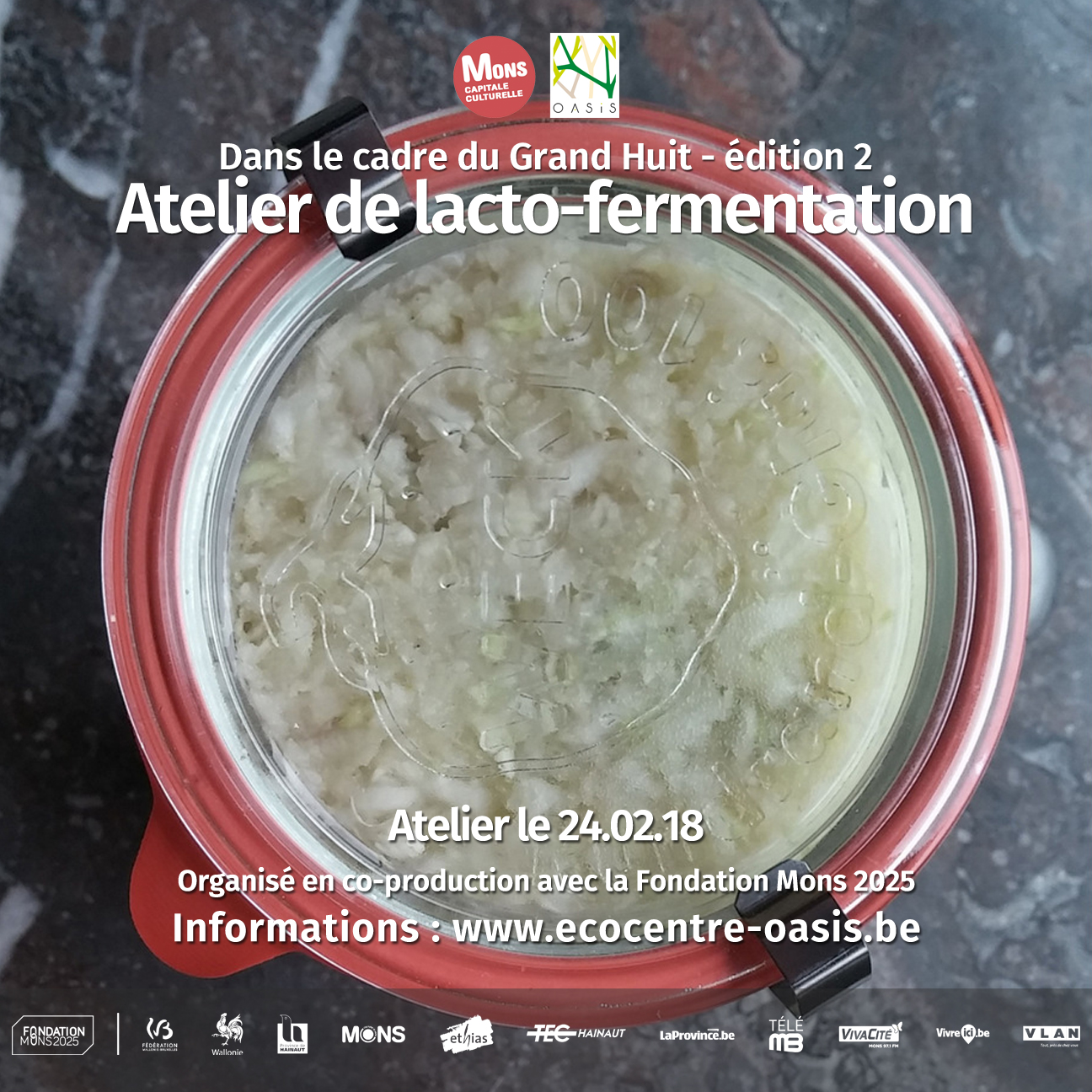 Atelier de lacto-fermentation - Flyers Lactofermentation 1