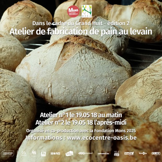 Atelier de fabrication de pain au levain II