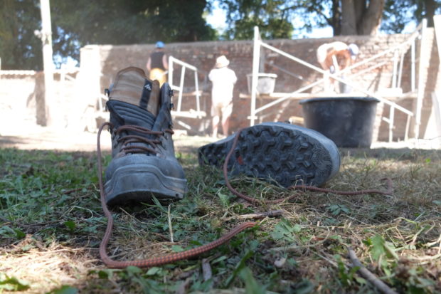 Chantier participatif avec Bouwoorde