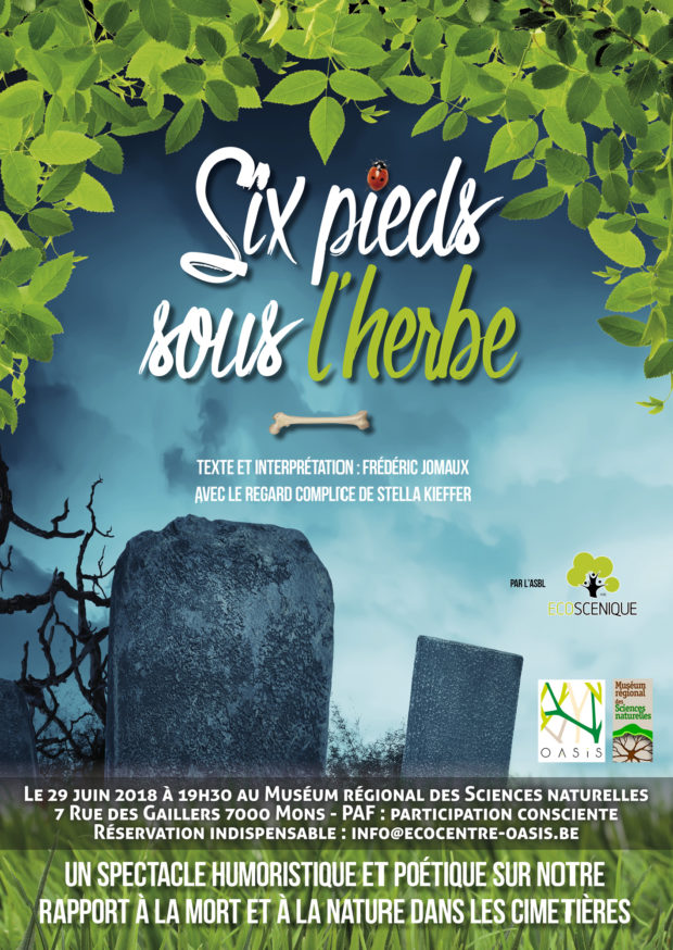 Spectacle “Six pieds sous l’herbe”