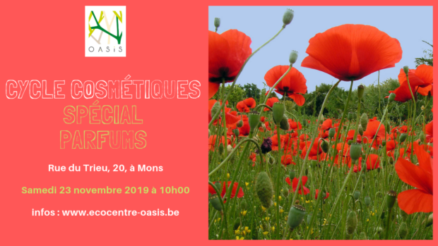 Cycle cosmétique : spécial parfums !