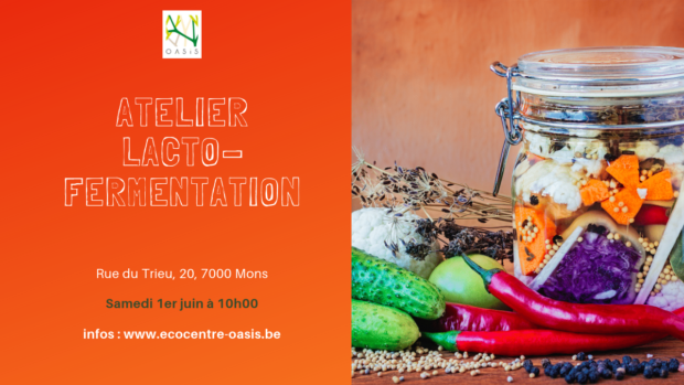 Atelier de lacto-fermentation