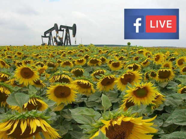 Facebook live – Le futur du pétrole en question !