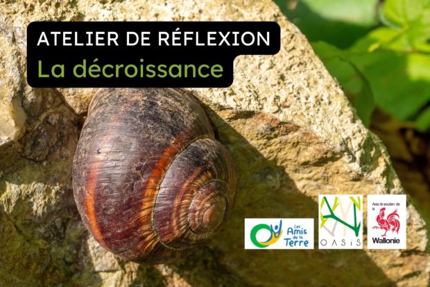 Atelier de réflexion sur le thème de la décroissance
