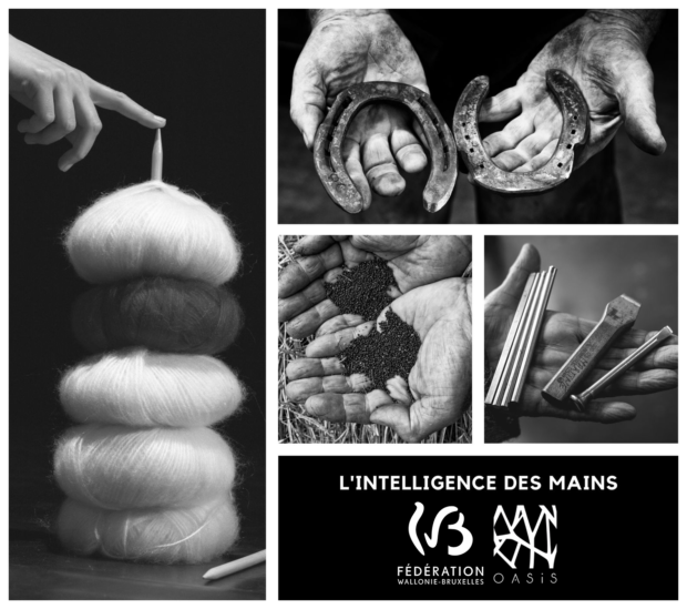 Expo “L’intelligence des mains” (oeuvre en chantier)