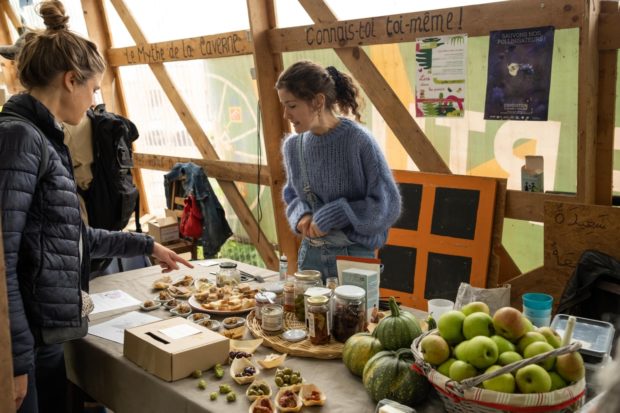 Rencontre et réflexion sur le thème “Espacerie coopérative & participative”