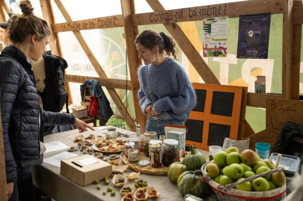 Rencontre et réflexion sur le thème “Espacerie coopérative & participative”