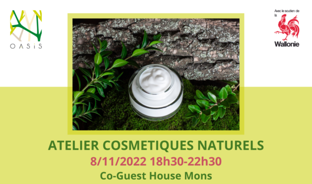 Atelier cosmétiques naturels pour se préparer aux premiers frissons de l’hiver