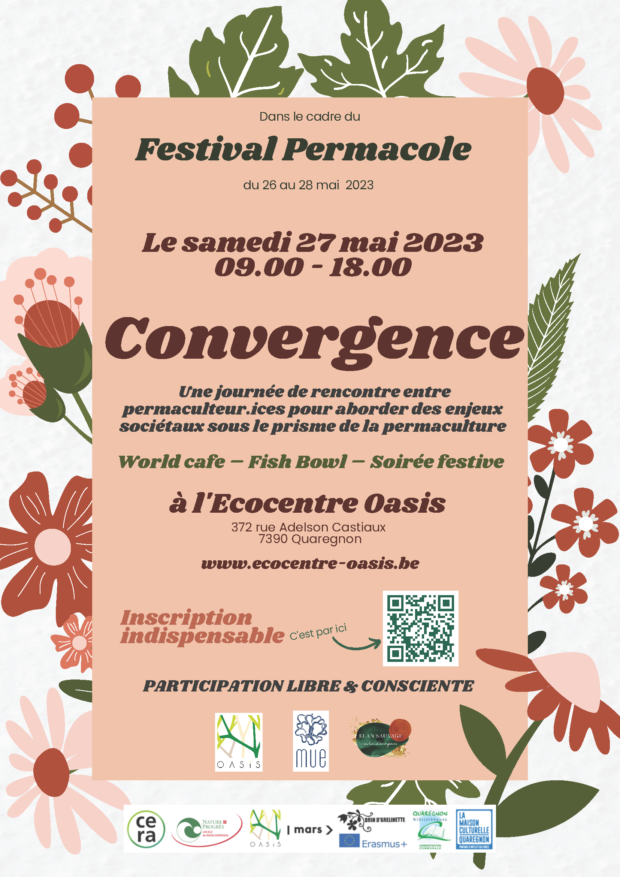 Festival permacole: Convergence des permaculteurs.trices