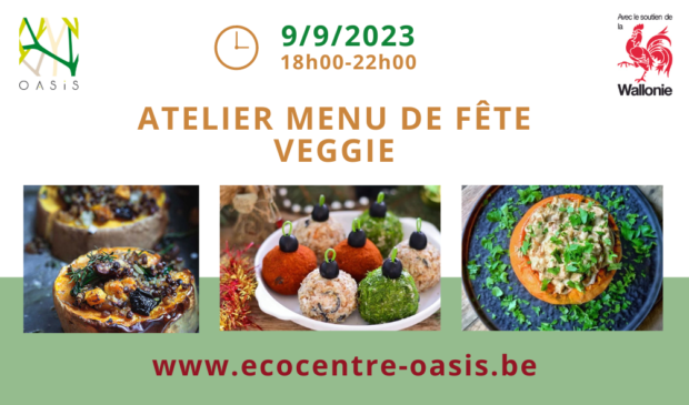 Atelier Menu de fête 100% Veggie