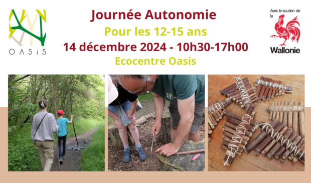 Journée Autonomie pour les 12-15 ans