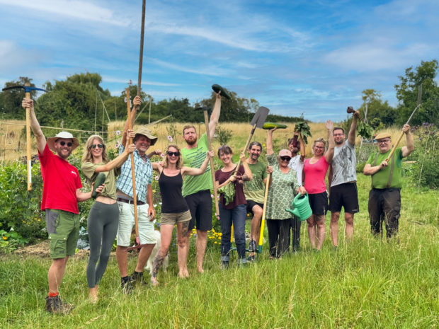 Ateliers découverte de la permaculture aux jardins de l’Oasis