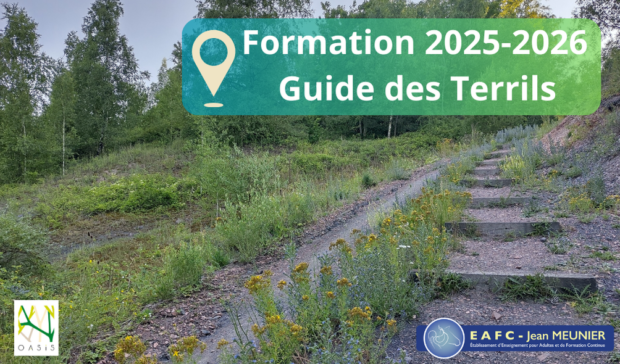 Formation Guide des Terrils 2025-2026