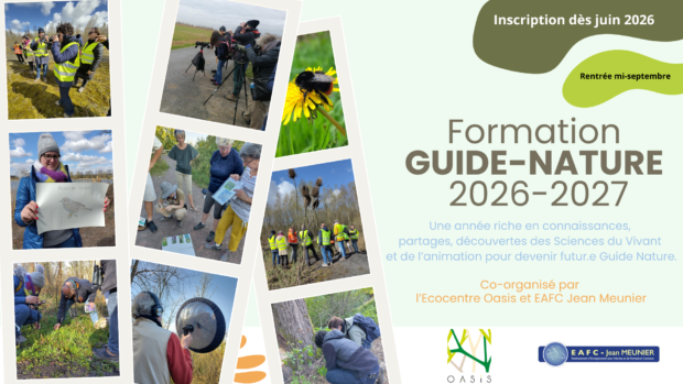 Formation Guide Nature 2026-2027 – Pré-inscription possible